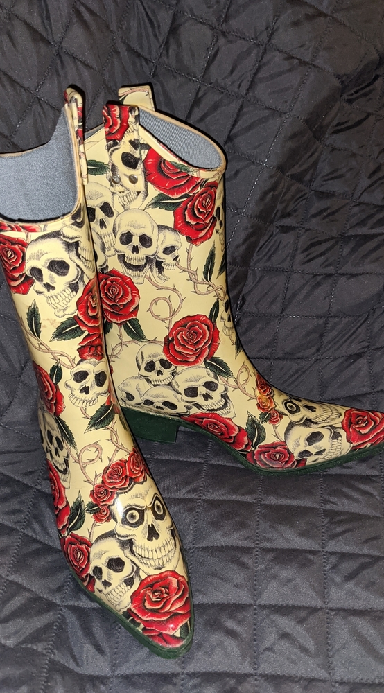 Nomad Cowboy Rainboots